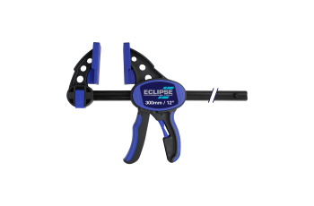 ECLIPSE CLAMP ONE HANDED REVERSIBLE CLAMPING FORCE 150KG CAPACITY 300MM EC-EOHBC12