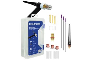 Weldclass Parts Kit PLATINUM PX 17/18/26 Std Diameter 1.6/2.4/3.2mm WC-01662