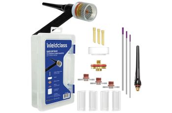 Weldclass Parts Kit PLATINUM PX 17/18/26 Large Diameter 1.6/2.4/3.2mm WC-01663