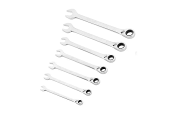 Stanley FATMAX 7 Piece Ring & Open End Geared Spanner Set FMMT82848-0