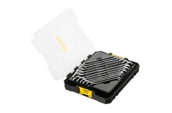 Stanley FATMAX 12 Piece TSTAK Spanner Ring & Open End FMMT98104-0