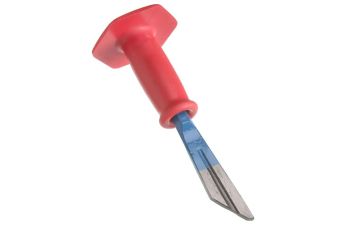 FOOTPRINT CHISEL PLUGGING GROOVED WITH GUARD FP-1861