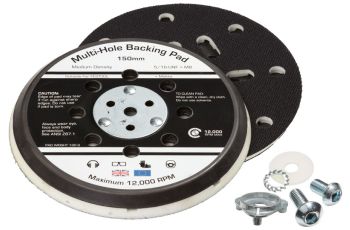 Flexi-Pads 6"/150mm Dust Free Velcro Backing Pad FP17099