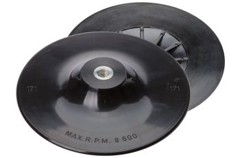 Flexi-Pads 7"/178mm Nylon Backing Pad - Int 5/8"UNC FP20405