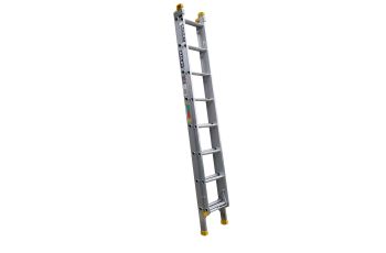 Bailey Pro Aluminium Extension Ladder Ext 8 150kg Ind Punchlock (2.5m/4.0m) FS13897