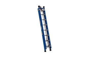 Bailey Pro Fibreglass Extension Ladder FXN Ext 8 170kg Ind Punchlock (2.6m/4.1m) FS13909
