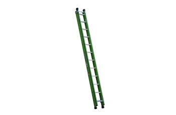 Bailey Pro FSXN Fibreglass Extension Ladder 12 Step Vee 150kg Ind Punchlock (3.8m/6.6m) FS13919