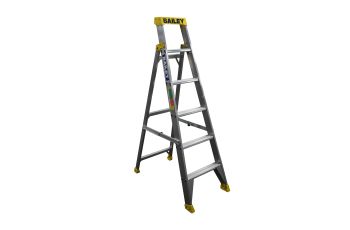 Bailey Pro Single Sided Ladder Leansafe 6 150kg Ind Punchlock - 1.8m FS13957