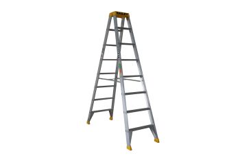 Bailey Pro  Double Sided Ladder DS8 150kg Ind Punchlock - 2.4m FS13965