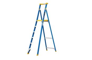 Bailey 1.8m 150kg Fibreglass Platform Step Ladder FS14073