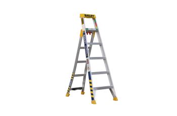 Bailey 1.8M 150KG X3 Aluminium Leansafe 3 in 1 Ladder FS14129