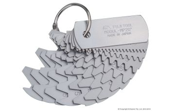 Fuji Tool 20° Gear Tooth Gauge FTMPS20