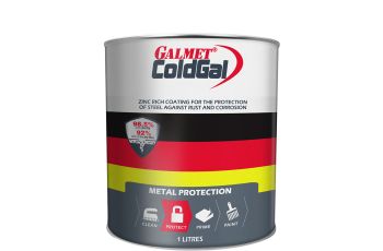 Galmet 1L ColdGal Galvanizing Paint GA-GGCG1L