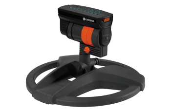 Gardena AquaZoom Compact Oscillating Sprinkler 18708-20