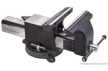 Geiger 200mm Bench Vice (Steel Body) GBV8