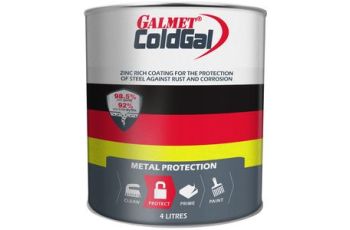 Galmet 4L ColdGal Cold Galvanizing GA-GGCG4L