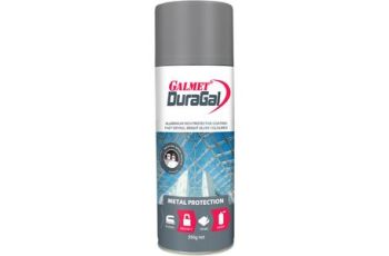 Galmet 350G DuraGal Silver Spray Can GA-GGDSA