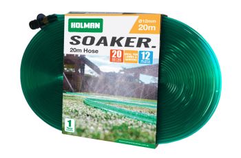 Holman Soaker Hose 20m GHS20F