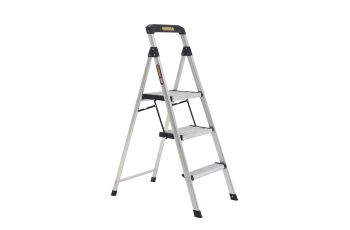 Gorilla 120kg 3 Step Single Sided Aluminium Ladder GOR-3TT