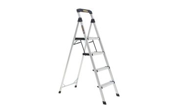 Gorilla 1.2M 120KG Single Sided Aluminium Ladder GOR-4TT