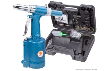 Geiger 3/16" Capacity Air Rivet Gun Kit GP1121D