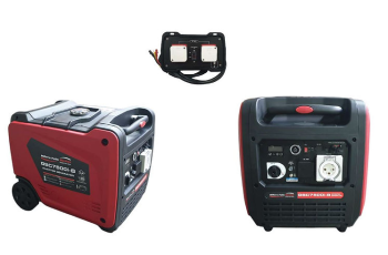 Millers Falls 13.75kVa Parallel Connected Twin Generator Package GSC15000TWIN