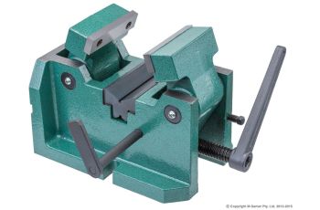 Geiger 100mm Round Vice GVSR