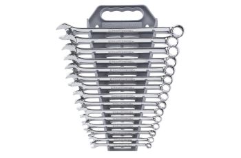 Gearwrench 15PC Metric Long Pattern Combination Wrench Set 81902