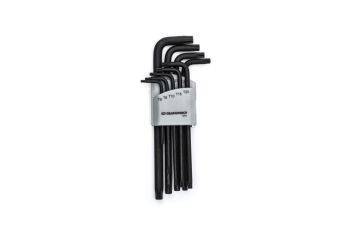 Gearwrench 9 Piece Torx Long Arm Hex Key Set 83522