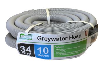 Holman 10M x 34MM Greywater Hose GWH3410