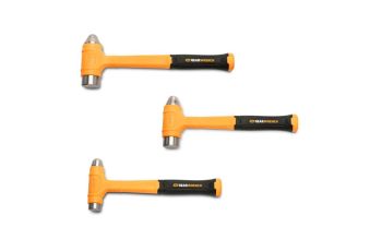 Gearwrench 3PC Dead Blow Ball Pein Hammer Set GWH3PCDBBP