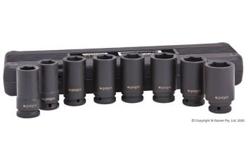 Geiger 3/4" Drive Metric Socket Set (8pc.) GX834SSM