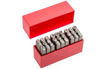 Geiger 10mm Letter Stamps GYC601-10
