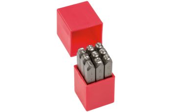 Geiger 5mm Number Stamps GYC602-5