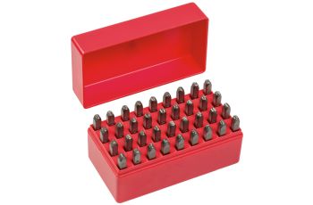 Geiger 3mm Number & Letter Stamps GYC607-3