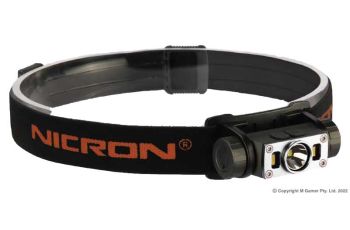 Nicron Twin-Beam Mini Rechargeable Headlamp H11