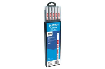 Sutton Hacksaw Blade Flexible 32T 12" 100Pk H3520032