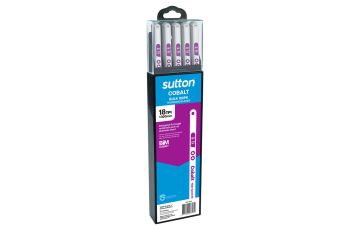 Sutton Hacksaw Blade Cobalt 18T 12" 100Pk H3570018