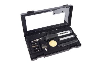 Hot Devil HD1971K Blow Torch & Soldering Iron 10 Piece Butane Gas Powered HD1971K