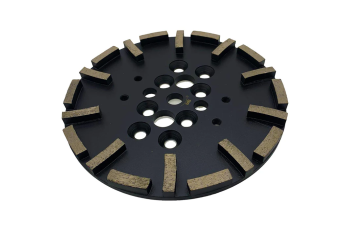 Masterfinish 250mm 20 Seg Grinding Plate To Suit MF-CUB HGH20