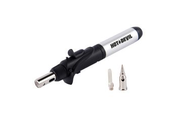 Hot Devil 3 Piece Soldering Iron & Blow Torch Kit HD1970