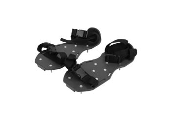Goldblatt 1" Spiked Shoes - Black HTM-G02806