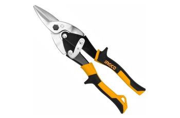 INGCO HTM-HTSN0110S Aviation Snips Straight 10"/250mm Metal Cutter Shears HTM-HTSN0110S