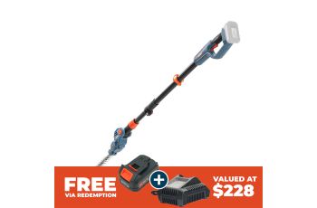 Senix X2 18V 45cm (18") Pole Hedge Trimmer Skin HTPX2-M-EU-0