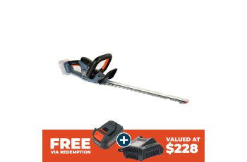 Senix X2 18V 47cm (18") Hedge Trimmer Skin HTX2-M-EU-0