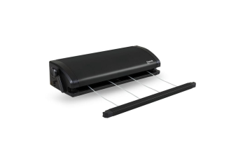 Daytek 4 Line Anthracite Black Retractable Clothesline A02841400