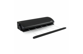Daytek 5 Line Anthracite Black Retractable Clothesline A02841401