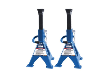 ITM 1,500kg 400mm Ratchet Jack Stand Pair TM820-01500