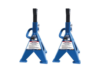 ITM 2,000kg 434mm Ratchet Jack Stand Pair TM820-02000