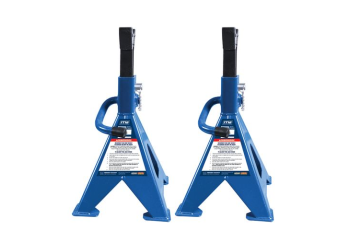 ITM 4,000kg 613mm Ratchet Jack Stand Pair TM820-04000